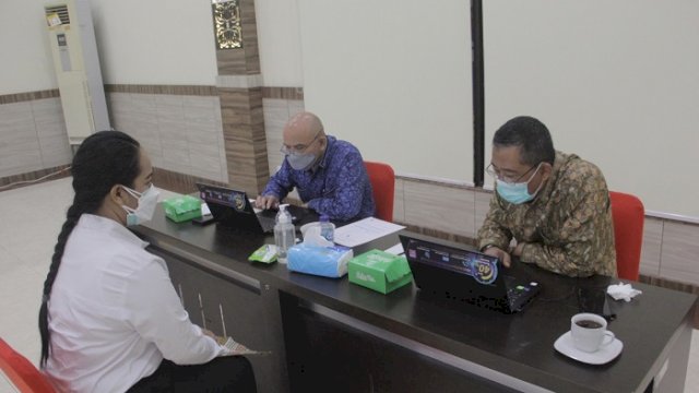 Diikuti 606 Peserta, Seleksi CPNS Kanwil Kemenkumham Sulsel Masuk Tahap WPFK