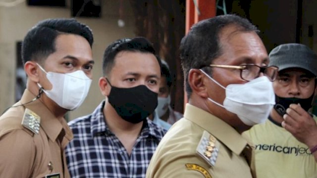 Walikota Makassar Kunjungi Asrama Mahasiswa
