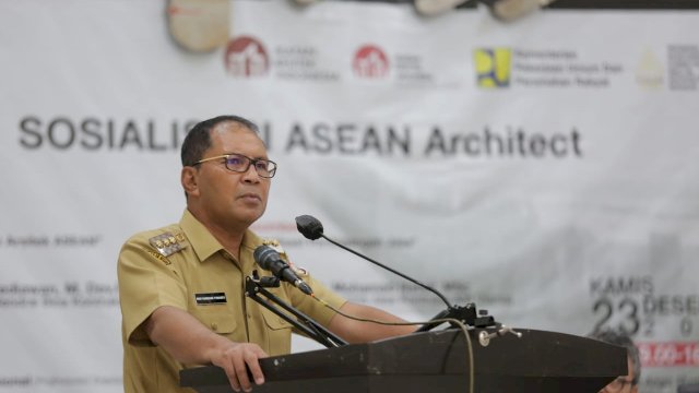 Walikota Makassar Moh. Ramdhan &ldquo;Danny&rdquo; Pomanto.