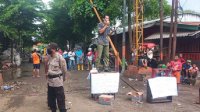 Lahannya Tertimbun Sampah, Warga Gelar Demo