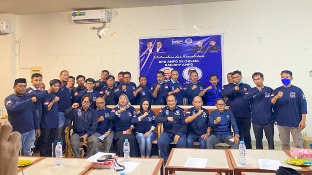 AMPD se-Sulsel Konsolidasi di Makassar Jelang Pemilu 2024