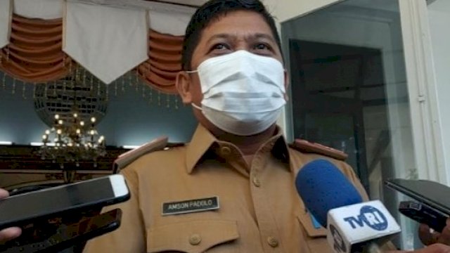 Kadis Kominfo-SP Provinsi Sulsel, Amson Padolo.
