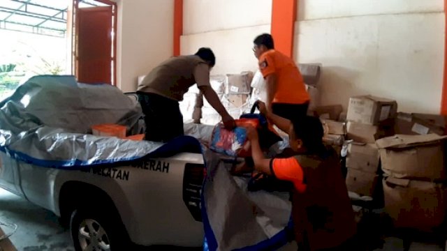 Puting Beliung di Antang Rusak Tiga Rumah, BPBD Sulsel Kirim Bantuan
