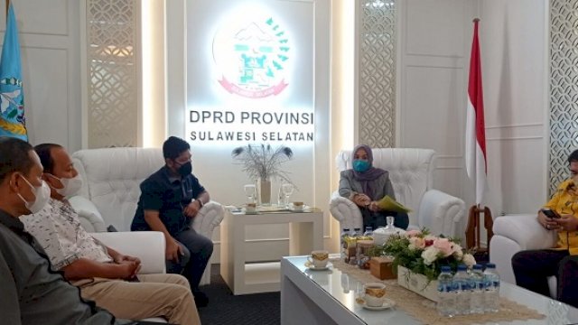 Ketua DPRD Sulsel Berharap Asparindo Menjadikan Pasar Tradisional Dicintai Rakyat