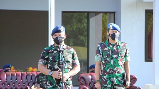 Danlanud Sultan Hasanuddin Resmikan Kantor Sathanlan
