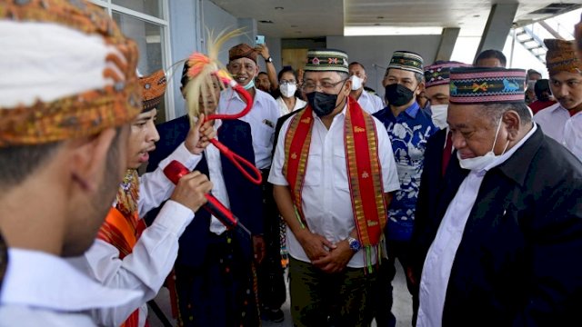 Hadiri Perayaan Natal dan Tahun Baru, Ilham Arief Sirajuddin Siap Bersinergi dengan Siapapun