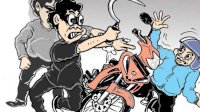 Pura-pura Bertanya, Begal Ini Ngancam Pakai Sajam dan Rampas Harta Korban