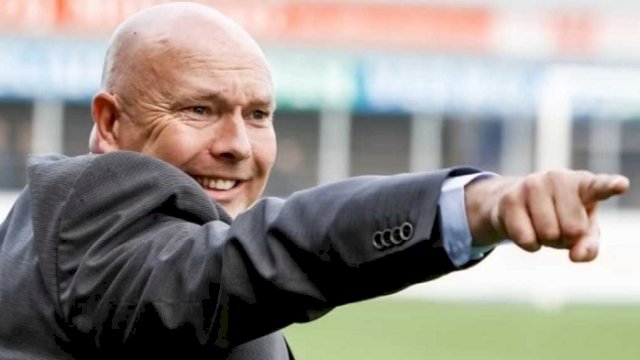 Pelatih baru PSM Makassar, Joop Gall. (int)