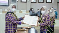 Indira Yusuf Lantik Bunda Paud Kecamatan, Ini Pesannya