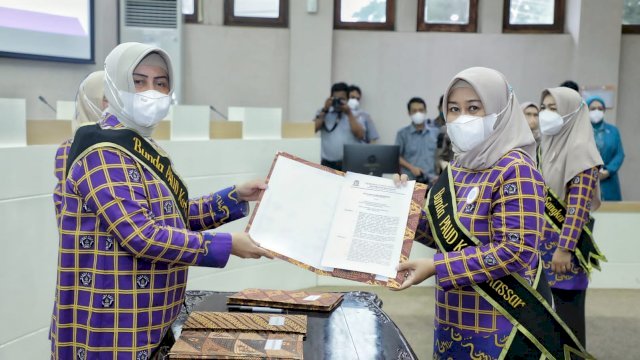 Indira Yusuf Lantik Bunda Paud Kecamatan, Ini Pesannya