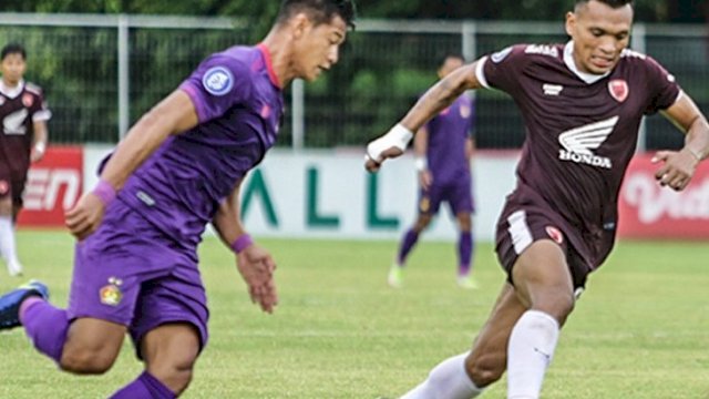 PSM vs Persik berakhir dengan skor kacamata 0-0. (twitter/@PSM_Makassar)