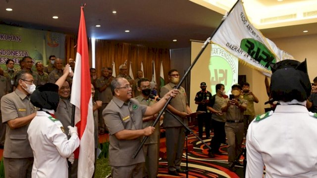 Dilantik Pimpin RAPI Sulsel, IAS Langsung Tancap Gas