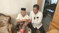 Prof Husain Syam Temui Tokoh Sulbar Haji Zikir di Makassar