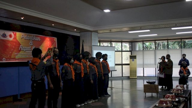 Badan Pengurus Resmi Dilantik, SAR Unhas Diharapkan Bangun Sinergitas