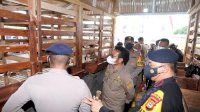 Mentan SYL Resmikan Pengembangan Kambing Boerka di Barombong, Adnan: Bisa Jadi Contoh