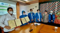 Kunjungi Madura, Rektor UIM Jalin Kerjasama UTM