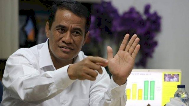 Mantan Menteri Pertanian Andi Amran Sulaiman.