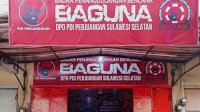 Baguna PDIP Sulsel Kini Miliki Sekretariat, Difungsikan Mulai Hari Ini