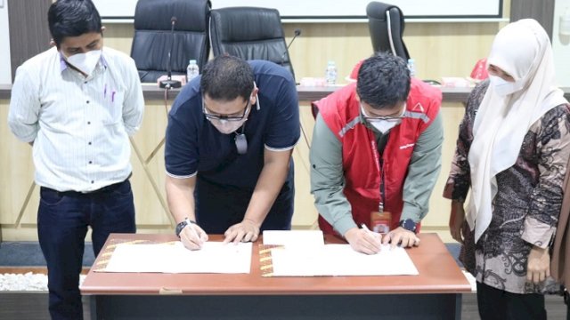 RSUD Makassar Terima Hibah Alkes Senilai Rp200 Juta Lebih