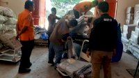Kebakaran Menimpa Rumah Warga Jalan Muh Yamin, BPBD Provinsi Salurkan Bantuan