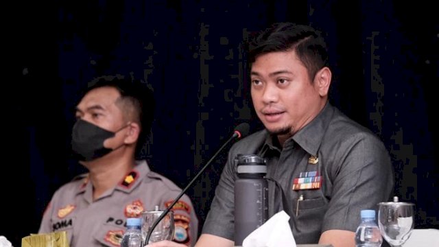 Bupati Gowa Adnan Purichta Ichsan.