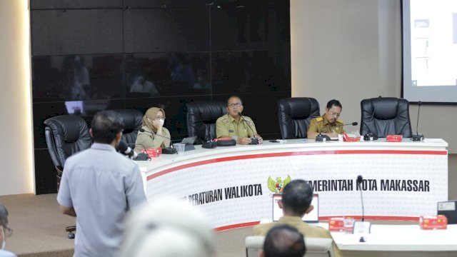 Sebulan Bekerja, Tim Percepatan Penataan BUMD Makassar Lapor ke Walikota