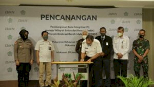 Danny: Pencanangan Makassar Wilayah Bebas Korupsi Sudah Tertuang dalam Visi Misi