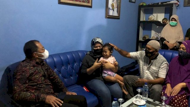 Kunjungi Keluarga Korban Penyanderaan, Danny: Negara Tidak Akan Tinggal Diam