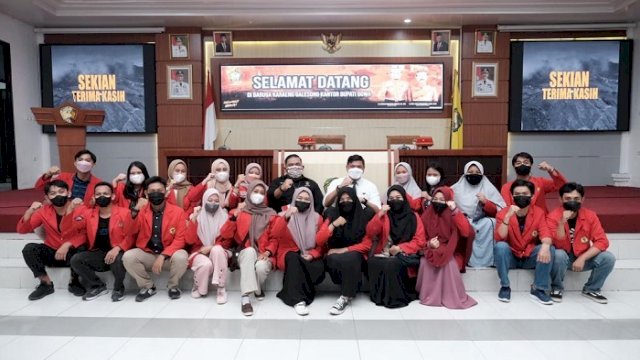 Bupati Gowa Harap 180 Mahasiswa KKN Unhas Bantu Sukseskan Vaksinasi Covid-19