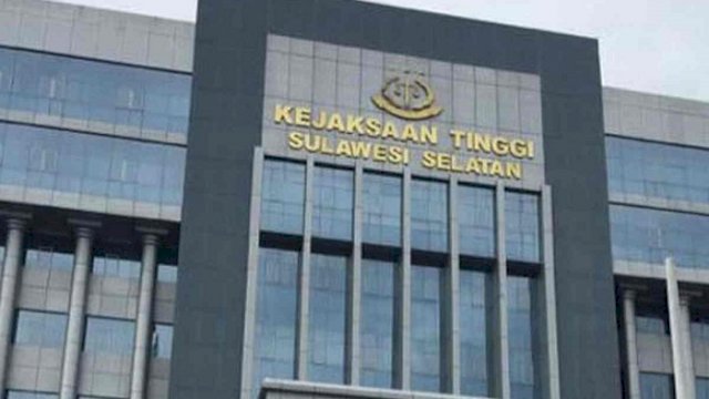 Kantor Kejaksaan Tinggi Sulawesi Selatan. (Int)
