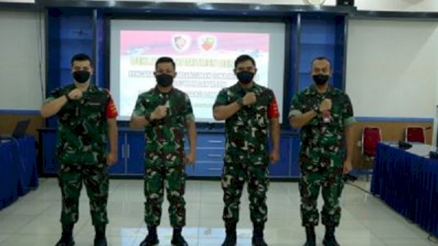 Tingkatkan Kinerja, Lanud Sultan Hasanuddin Canangkan Pembangunan Zona Integritas