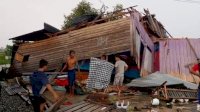Angin Puting Beliung Rusak 45 Rumah Warga di Luwu