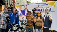 Rudianto Lallo-Cicu Keliling Lorong di Makassar: Bagi-bagi Motor, TV dan Mesin Cuci