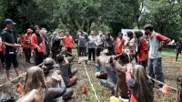 Relawan PMI se-Sulsel Gelar Outbound, Adnan: Jaga Kekompakan dan Kebersamaan