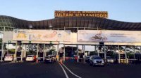 Pembayaran UNIK Berlaku bagi Pengendara Motor di Bandara Sultan Hasanuddin Mulai 1 Februari