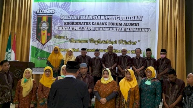 Korcab Forum Alumni Ikatan Pelajar Muhammadiyah Mamajang Dilantik