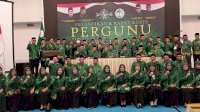 Resmi Dilantik, PW Pergunu Sulsel Dinakhodai Abd Wahid Thahir