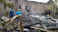 Rumah Terbakar di Bone dan Pangkep, BPBD Kirim Bantuan