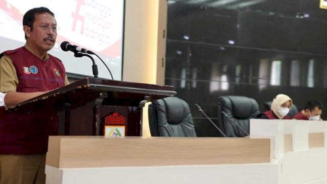 Sekretaris Daerah Kota Makassar, Muh Ansar.