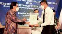 Adnan Berharap Sertipikat Aset Pemkab Rampung Tahun Ini