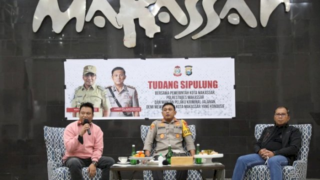 Bersama Jaga Kota, Walikota-Kapolrestabes Sepakat Rangkul Anak Muda Makassar