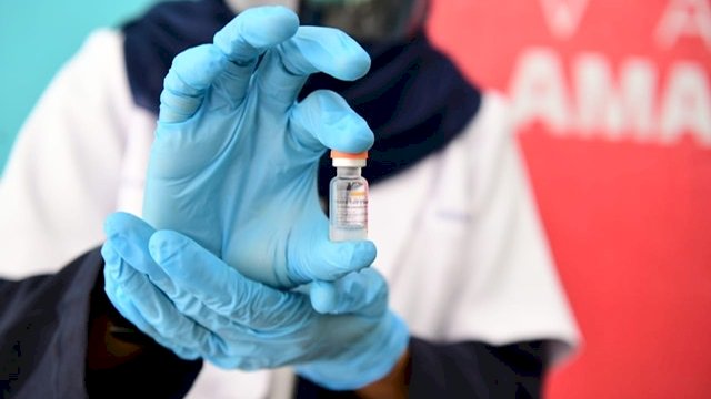 Satpol PP Sisir Kota Makassar, Target Ajak 4.560 Warga Ikut Vaksinasi