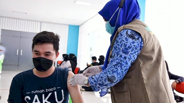 5,1 Juta Warga Sulsel Sudah Divaksin, Pemprov Kini Sasar Lansia dan Anak