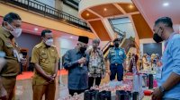 Pelaku UMKM di Sulsel Antusias Pamerkan Produk ke Wapres