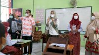 Pantau Penggunaan GeNose Bagi Siswa SD, Wawali Berharap Omicron Tidak Masuk Makassar