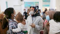 Kunjungi Pusat Kesehatan, Fatmawati Rusdi: Kota Makassar Zero Stunting pada 2023