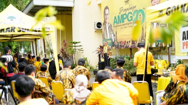 AMPG Sulsel Miliki Anggota Terbanyak, Siap Kawal Kemenangan Golkar