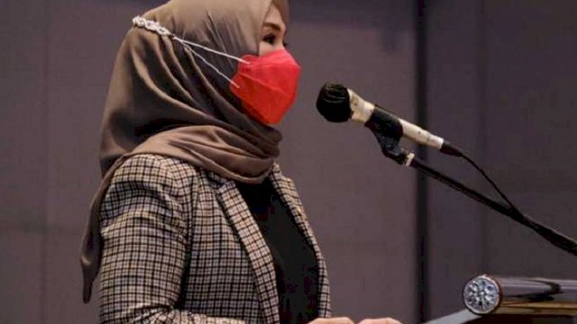 Ketua DPRD Sulsel Andi Ina Kartika Sari. (int)