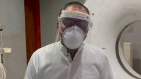 Danny Pomanto Jalani Tahapan Pemeriksaan CT Scan