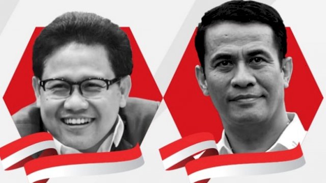 Muhaimin Iskandar dan Andi Amran Sulaiman.